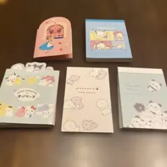 サンリオキャラクター メモ帳 3冊セット - メルカリ