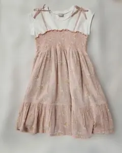 petit main　ワンピース 110　ノースリーブ