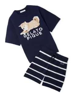 ジェラピケ Lサイズ gelato pique 柴犬