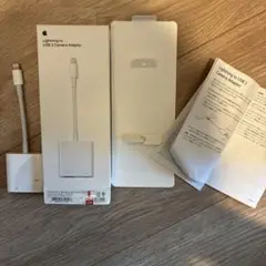 Lightning to USB 3 Camera Adapter