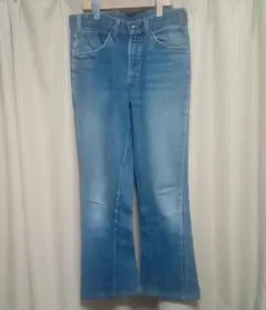 70'S Levi's 646 ベルボトム ジーンズ USA②