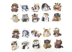 ゴールデンカムイ　どうぶつフォーゼ　フレークシール　Aセット　Bセット