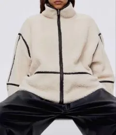 H&M テディジャケット／2025AW完売品