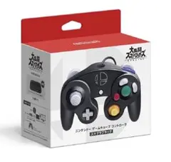 Nintendo ゲームキューブ コントローラー　スマブラブラック　新品未開封