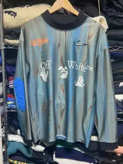 2025年最新】OFF-WHITE メンズ 七分・長袖カットソーの人気アイテム