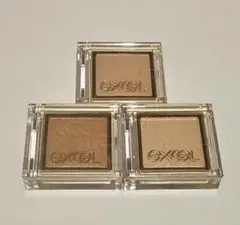 EXCEL パウダーアイブロウ 2色セット