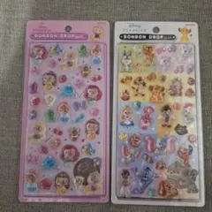 ボンボンドロップシール ディズニー プリンセス クラッシック 正規品