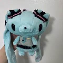 チャックスGP 初音ミク型汎用うさぎ着衣ぬいぐるみマスコット パス