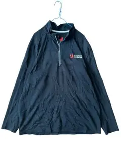 【Ultraproof Construction】 ハーフジップジャケット　古着