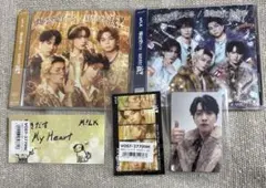 M!LK 爆裂愛してる/好きすぎて滅 通常盤/初回限定盤B 吉田仁人トレカ付き