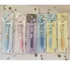 サンリオ 3色ボールペン 6本セット 未使用