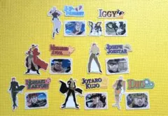 ジョジョの奇妙な冒険 　スターダストクルセイダース　デバイスステッカー　コンプ