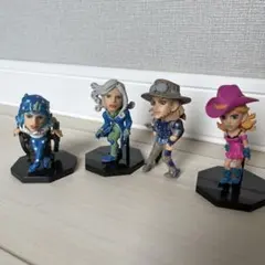 ジョジョの奇妙な冒険 スティールボールランフィギュア 4体セット
