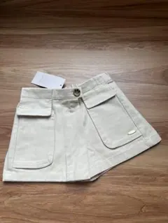 お値下げ中！プティマイン　キュロット　size90