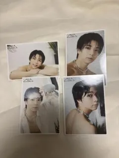 M!LK 塩﨑太智生誕祭2022 生写真　4枚セット