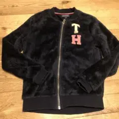トミーヒルフィガー　キッズ　120 ジャケット　アウター　ネイビー