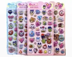 たまごっち　シール 4シートセット