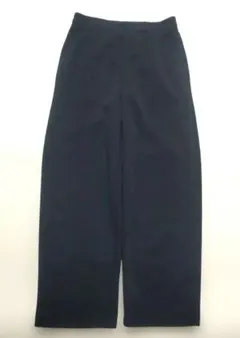 ユニクロC スウェットワイドパンツ ネイビー M