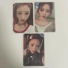 IVE レイ トレカ IVE MINE