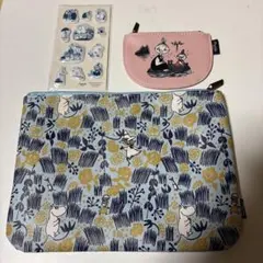 ムーミン付録 Marble SUD ポーチ・雑貨セット