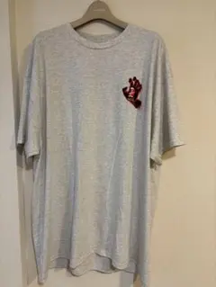 Santa Cruz Screaming Hand Tシャツ グレーのサムネイル