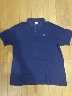 LACOSTE ポロシャツ 日本製 WASJ2025 ネイビー - メルカリ