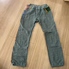 長ズボン 130cm デニム＆ダンガリー　スウェット