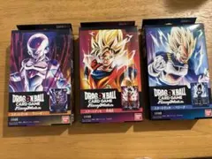 i*a様 ドラゴンボールカードゲーム フュージョンワールド スタートデッキ 3点