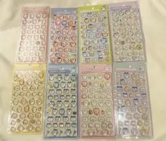 ちいかわ　ボンボンドロップシール　コンプリート