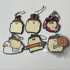 お文具といっしょ プリンさん ラバーキーホルダー まとめ売り