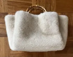 UNITED ARROWS　フェイクファートートバッグ