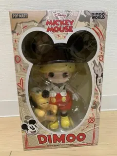 DIMOO MICKEY 1/8 アクションフィギュア Disney ミッキー - メルカリ
