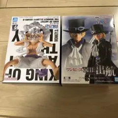 ワンピース アクションフィギュア ルフィ サボ セット