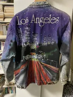 シ*ン様 Tony alamo ジャケット 希少 USA製 Tony Alamo ヴィンテージ デニムジャケットトニー