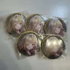 にじさんじ 星川サラ バレンタイングッズ ハート型 缶バッジ - メルカリ