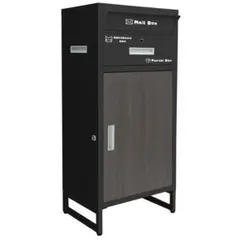 新色登場宅配ボックス 戸建 大型 R2014ポスト一体型 屋外 置き配