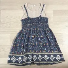 ノースリーブワンピース　120