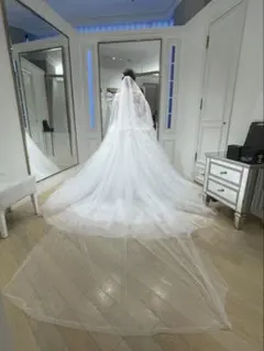 タカミブライダル　ロングトレイン ウェディングベール