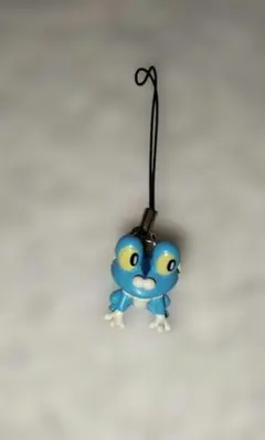 ポケモン ケロマツ ストラップ キーホルダー