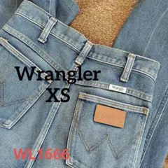 【Wrangler】XS センタープレスデニム WL1666