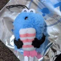 パペットスンスン コラボ限定 スシロー 指人形マスコット エビ 匿名配送