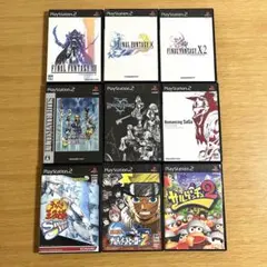 プレステ2 ゲームソフト　まとめ売り