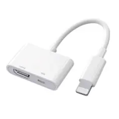 MFi認証 Lightning HDMI変換アダプタ iPhone/iPad対応