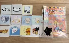 サンエックス シール クリアカード
