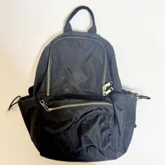 JEANASIS ナイロンリュック ブラックのサムネイル