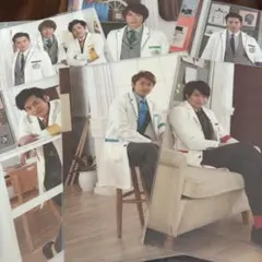 嵐 クリアファイル