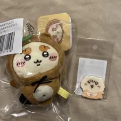 シーサー　たぬきだもん　ちいかわベビー　2点セット