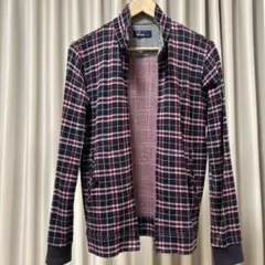 FRED PERRY チェック ジャケット　ブルゾン Sサイズのサムネイル
