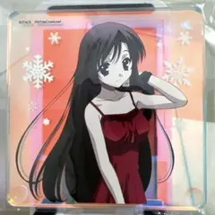 School Days スクールデイズ カフェ第一弾　アクリルパネル　桂言葉 School Days スクールデイズ カフェ第一弾 アクリルパネル 桂言葉