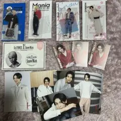 【週末お値下げ】SnowMan ラウール　アクスタ、じゃんけんカード他　セット